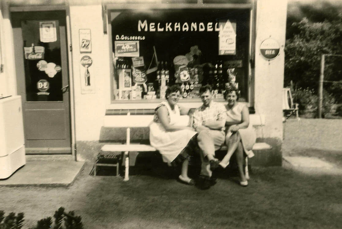 Melkhandel - Lage Vuursche