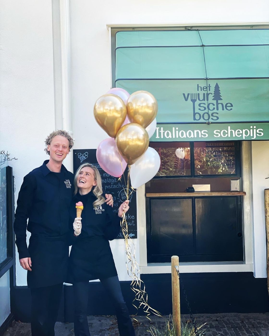 IJssalon Lage Vuursche OPEN
